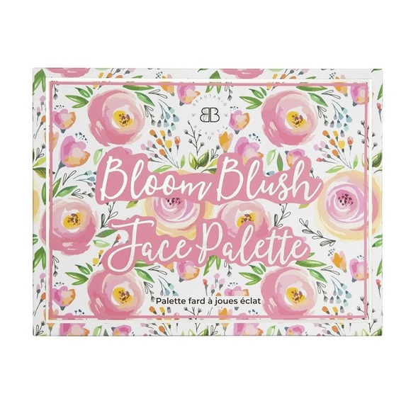 🆕BEAUTANIQ BEAUTY BLOOM BLUSH FACE PALETTE🎨🆕 - Picture 4 of 7